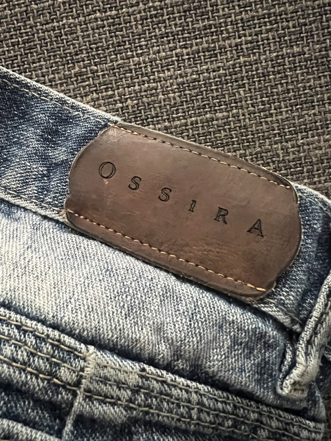 Ossira Jeans Size 28 - photo 4