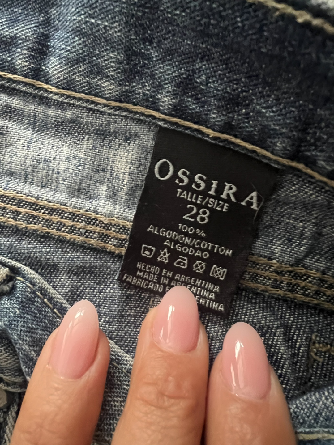 Ossira Jeans Size 28 - photo 2