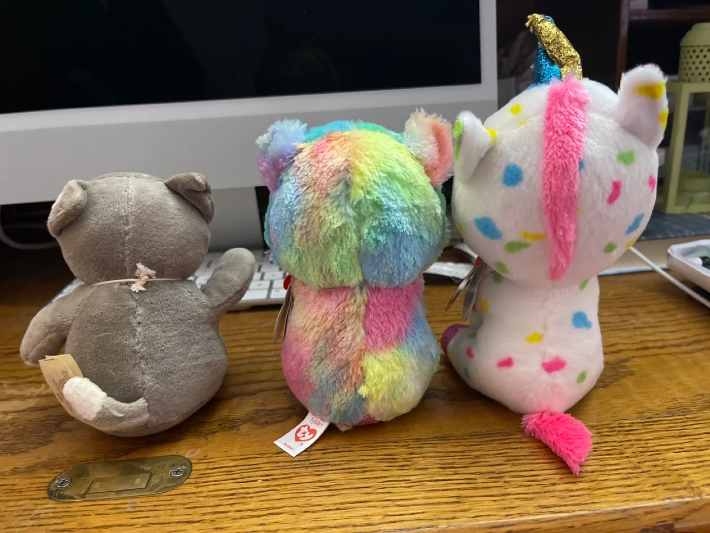 Three adorable plush toys image indicator(5)