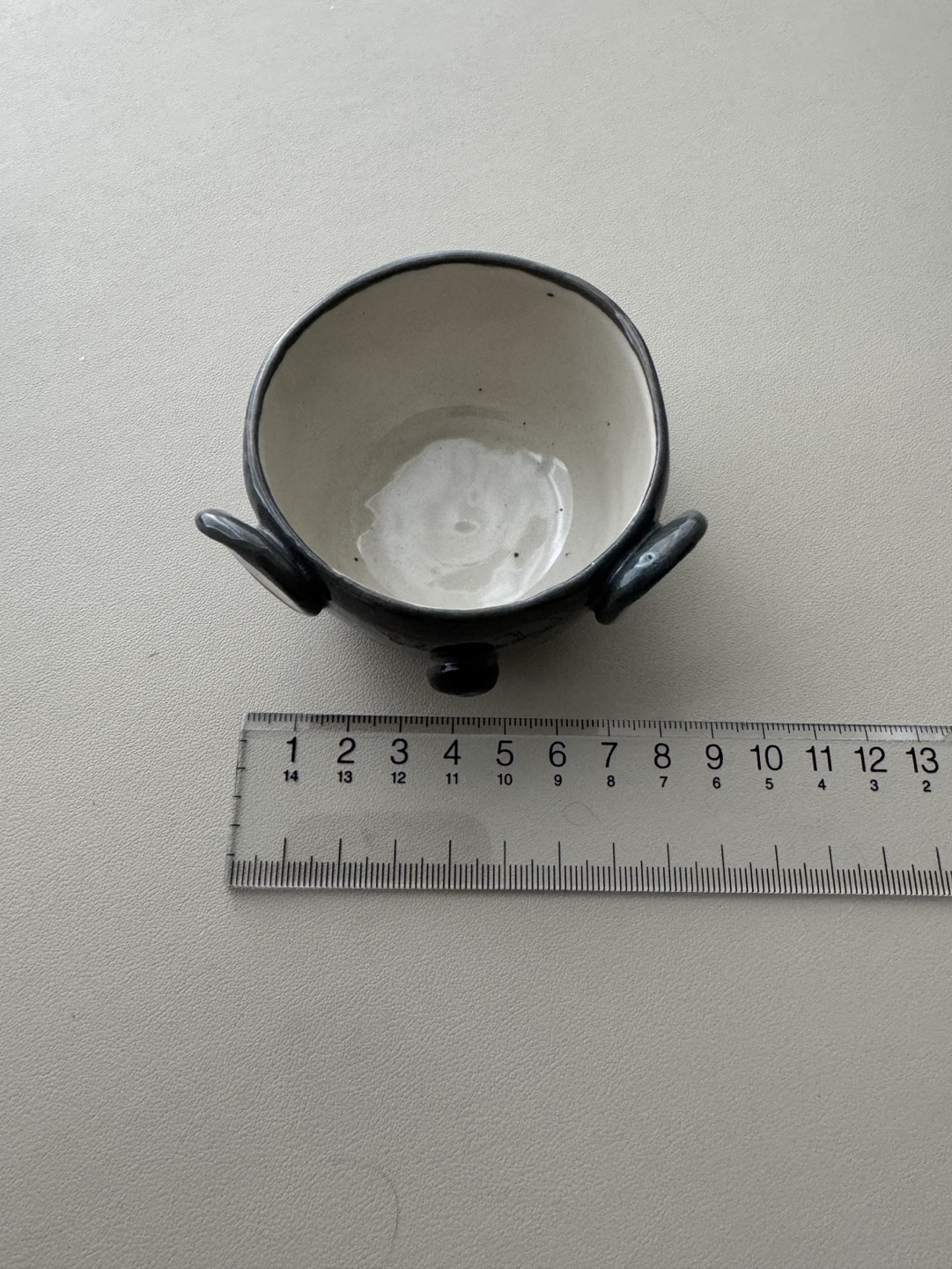 Koala-Shaped handmade Ceramic Bowl - photo 4