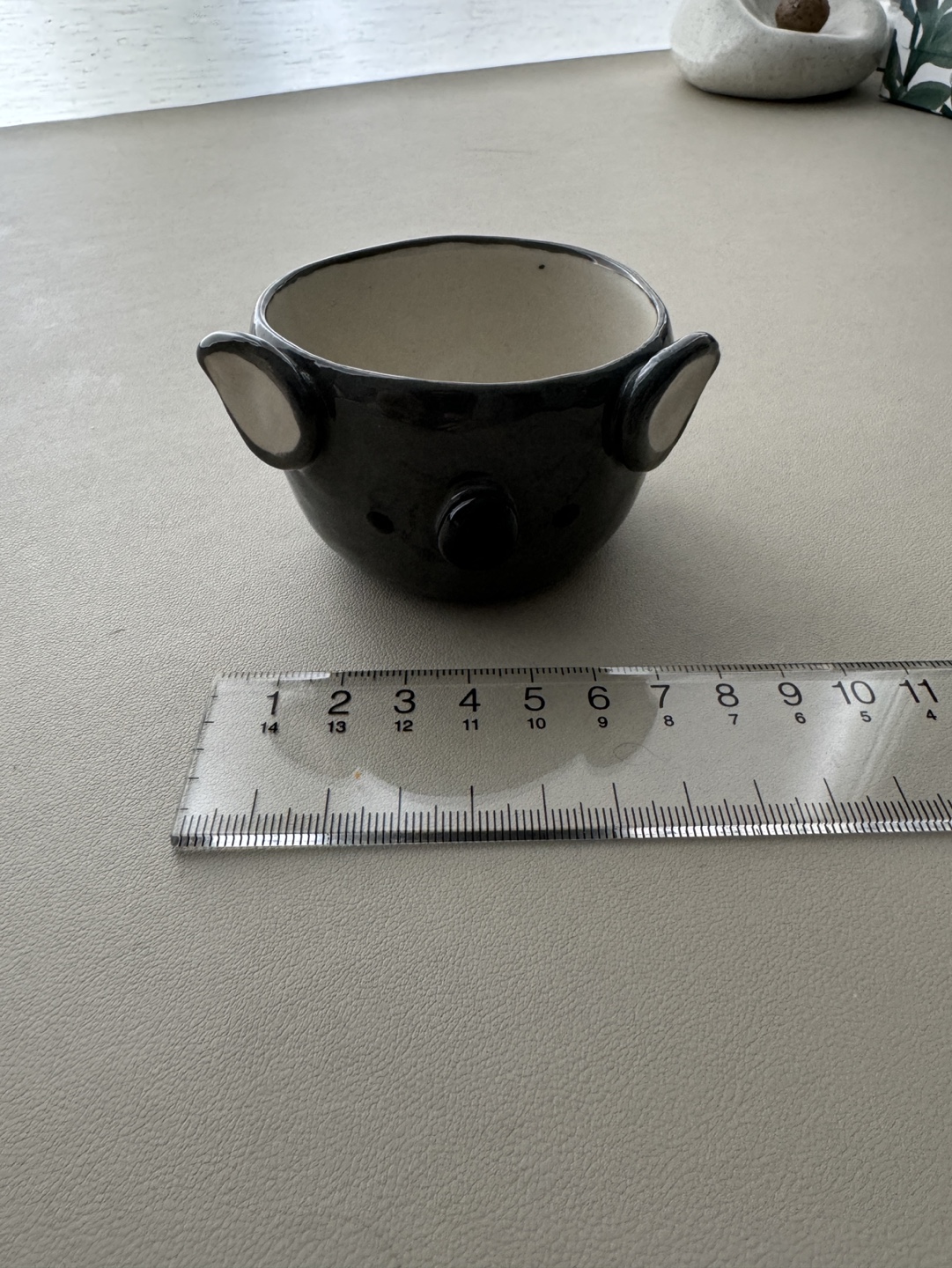 Koala-Shaped handmade Ceramic Bowl - photo 5