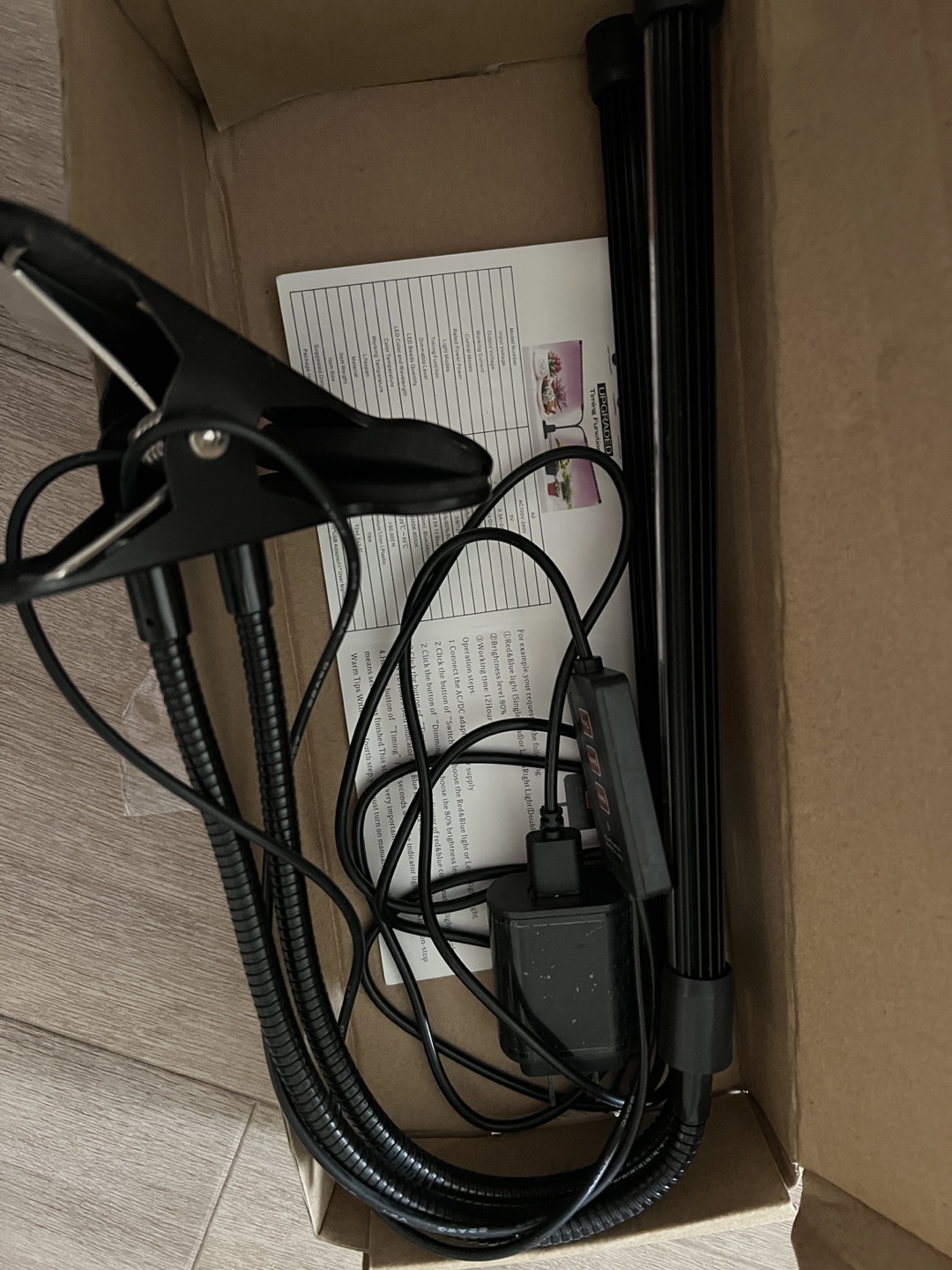 AMSUNS Clip-on LED Grow Light - photo 2