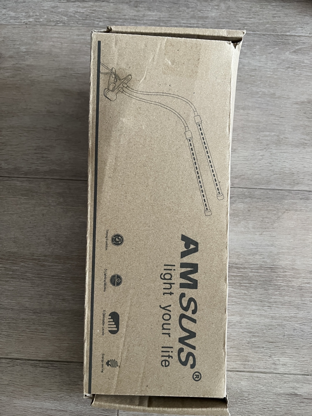 AMSUNS Clip-on LED Grow Light