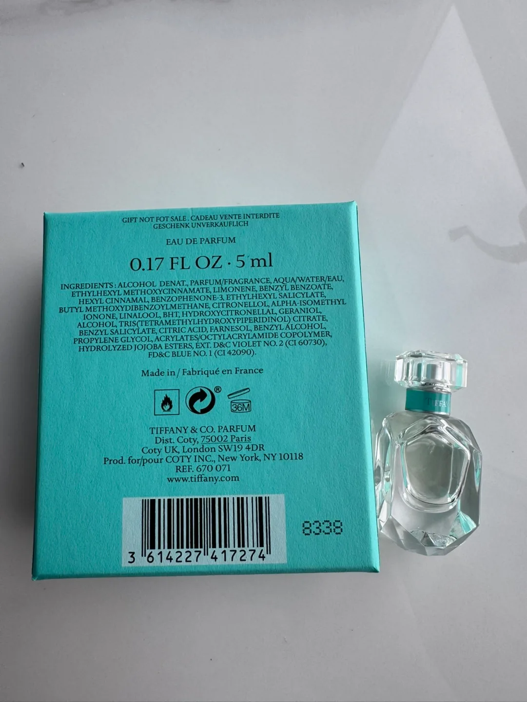 Tiffany & Co. Perfume Sample Set image indicator(4)