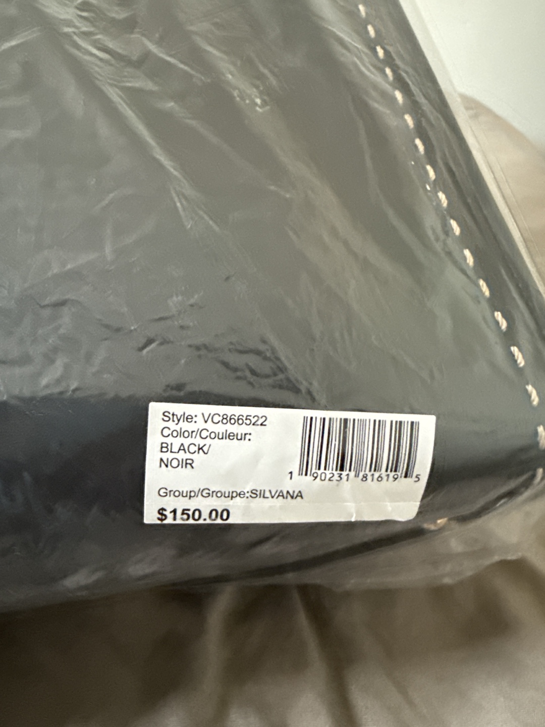Guess Silvana 2-Compartment Tote - Black - photo 3