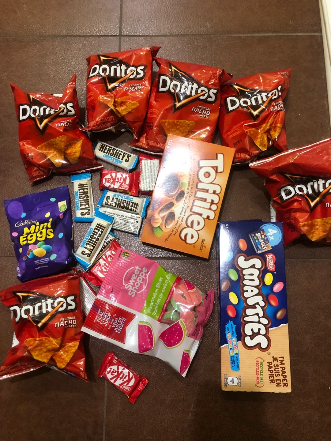 Candy and Chips Snack Pack thumbnail