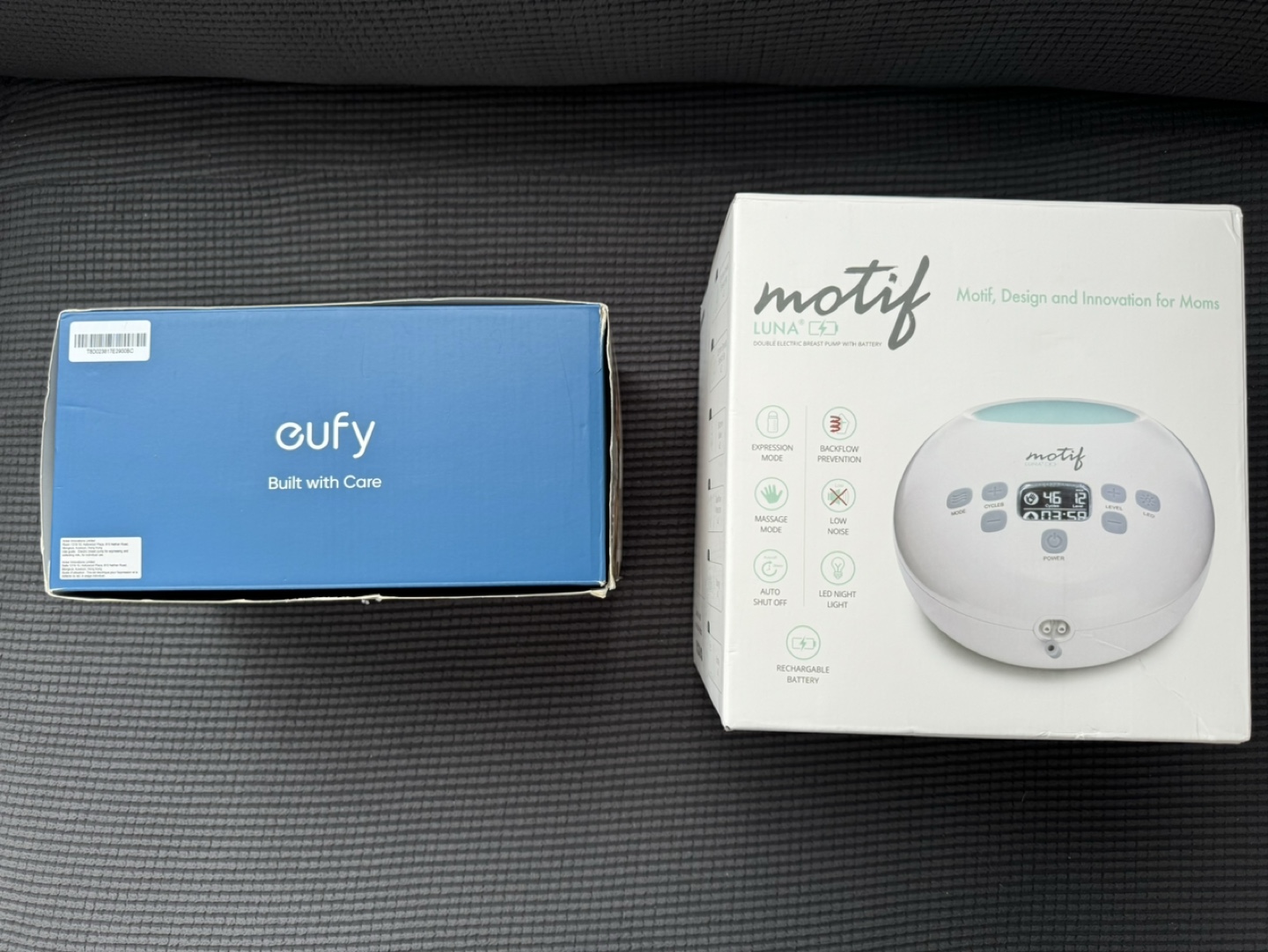 Eufy and Motif Breast Pump Bundle - New - photo 3
