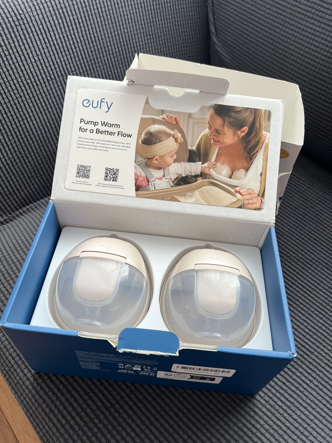 Eufy and Motif Breast Pump Bundle - New - photo 2