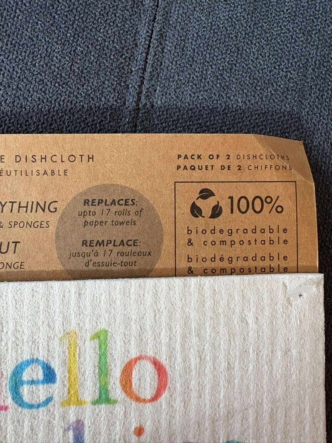 2 New Swedish Dishcloths image indicator(3)