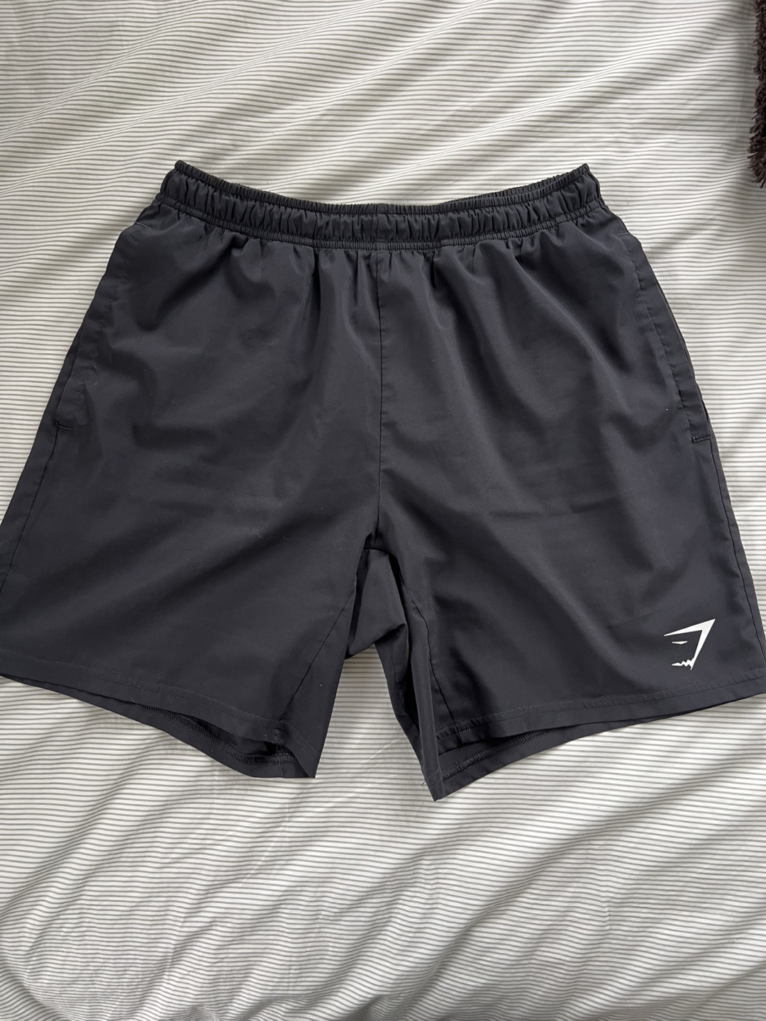 Gymshark Black Training Shorts