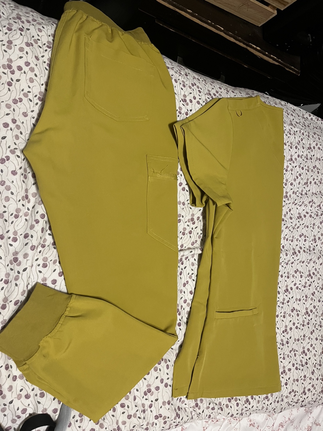 Women's Clothing Bundle: Scrubs & Knitwear