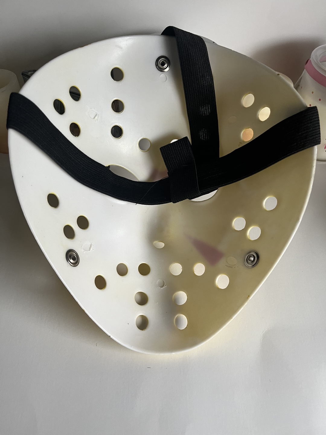 Friday the 13th Jason Voorhees Hockey Mask Replica - photo 2