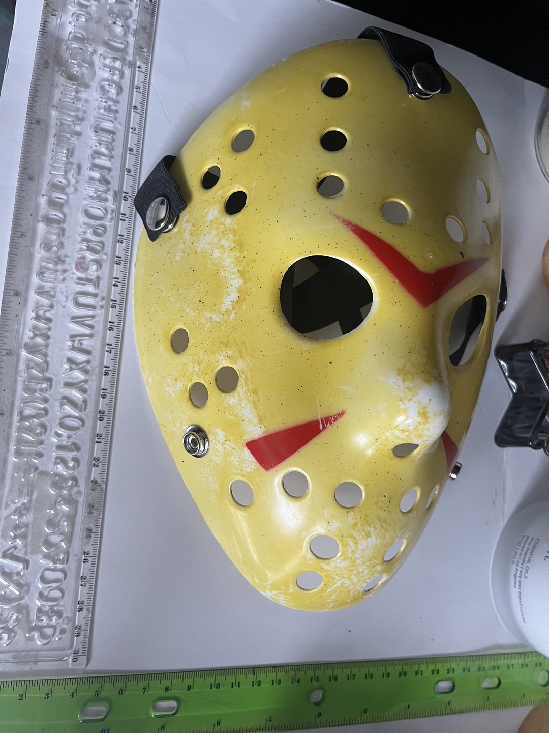 Friday the 13th Jason Voorhees Hockey Mask Replica - photo 4