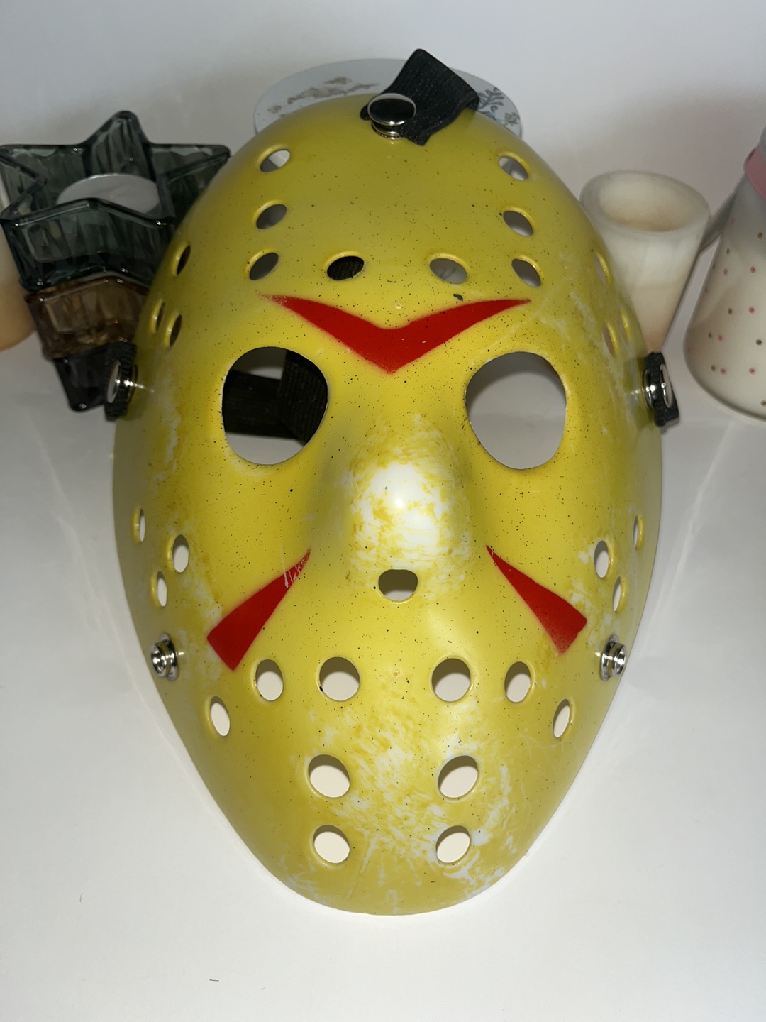 Friday the 13th Jason Voorhees Hockey Mask Replica - photo 5