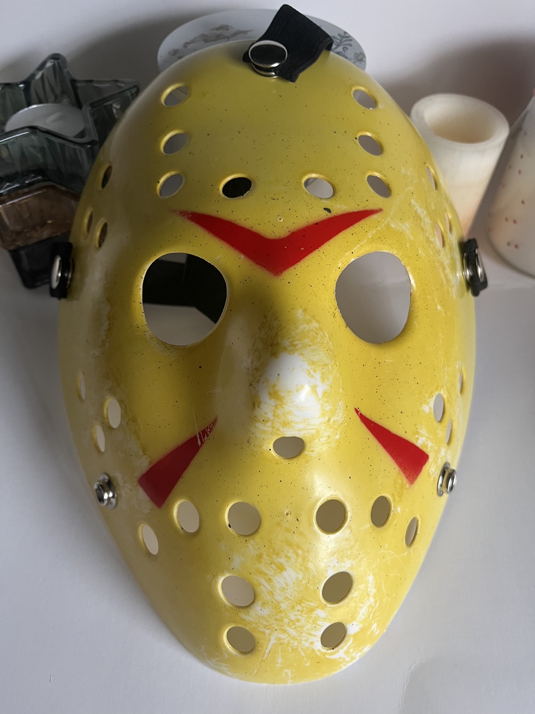 Friday the 13th Jason Voorhees Hockey Mask Replica - photo 3