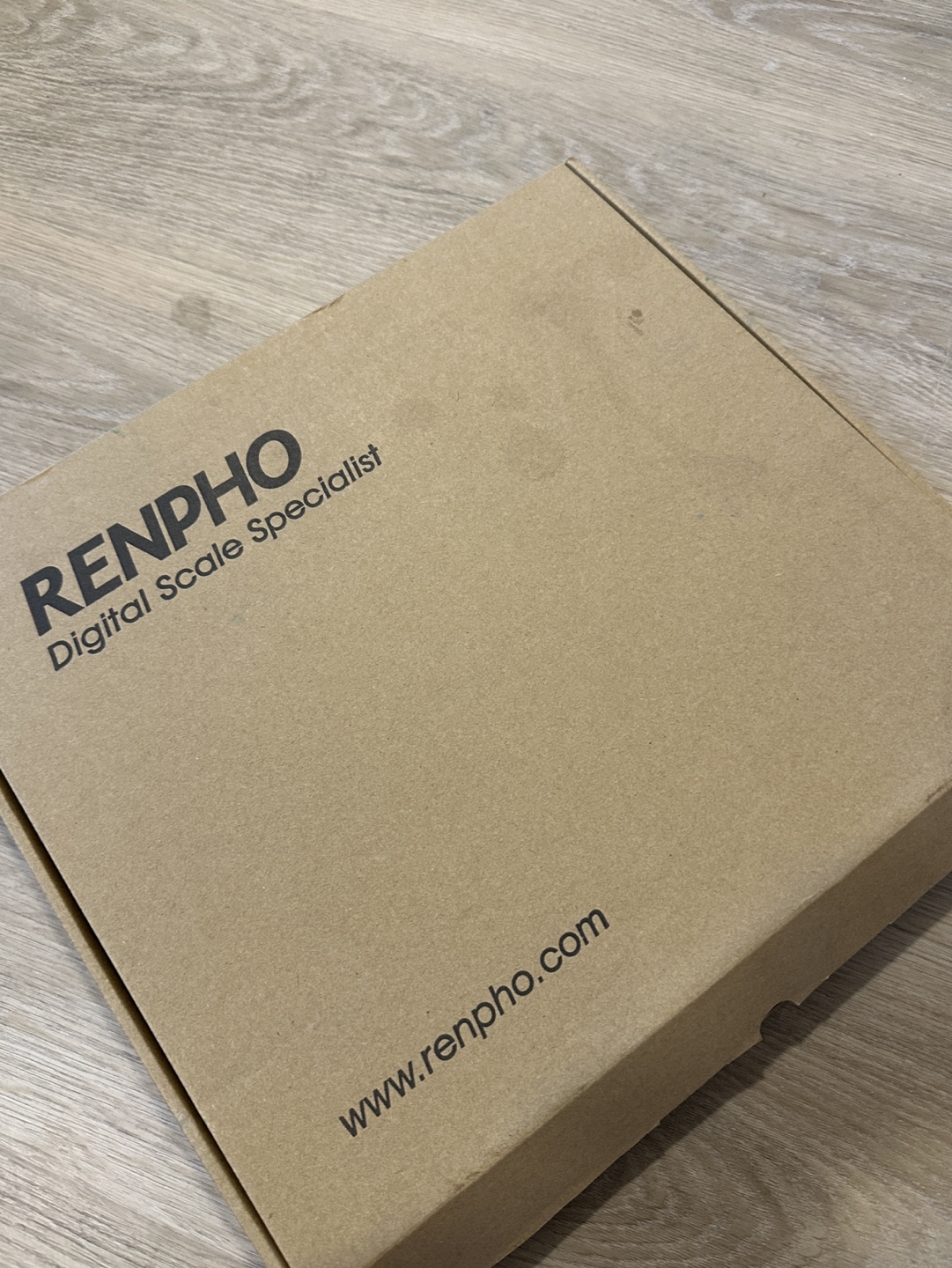 🧡FREE RENPHO Digital Bathroom Scale - New in Box - photo 2