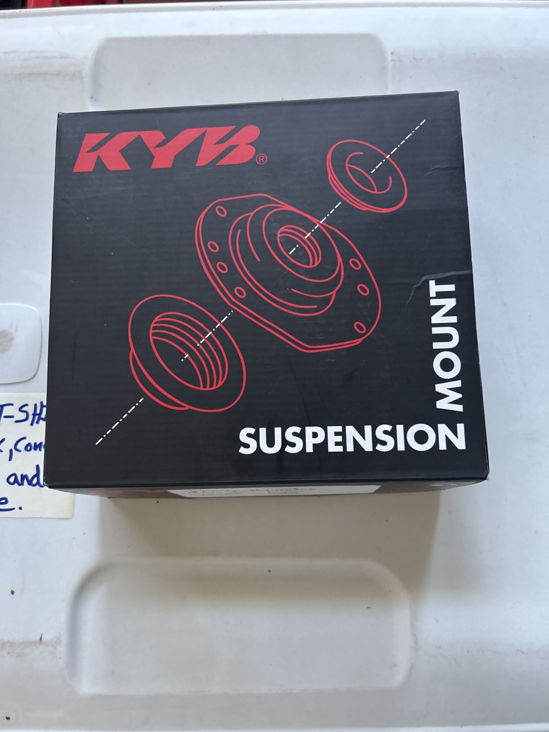 KYB Suspension Mount SM5777 for 2013 Hyundai Sonata GL3 - photo 2