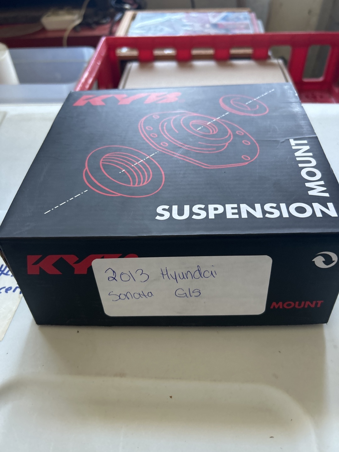 KYB Suspension Mount SM5777 for 2013 Hyundai Sonata GL3 - photo 3