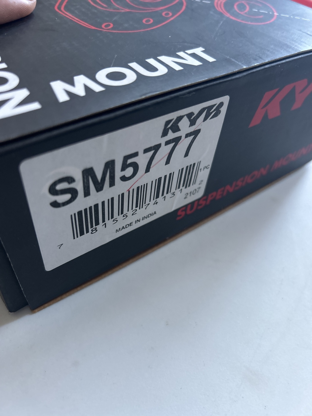 KYB Suspension Mount SM5777 for 2013 Hyundai Sonata GL3
