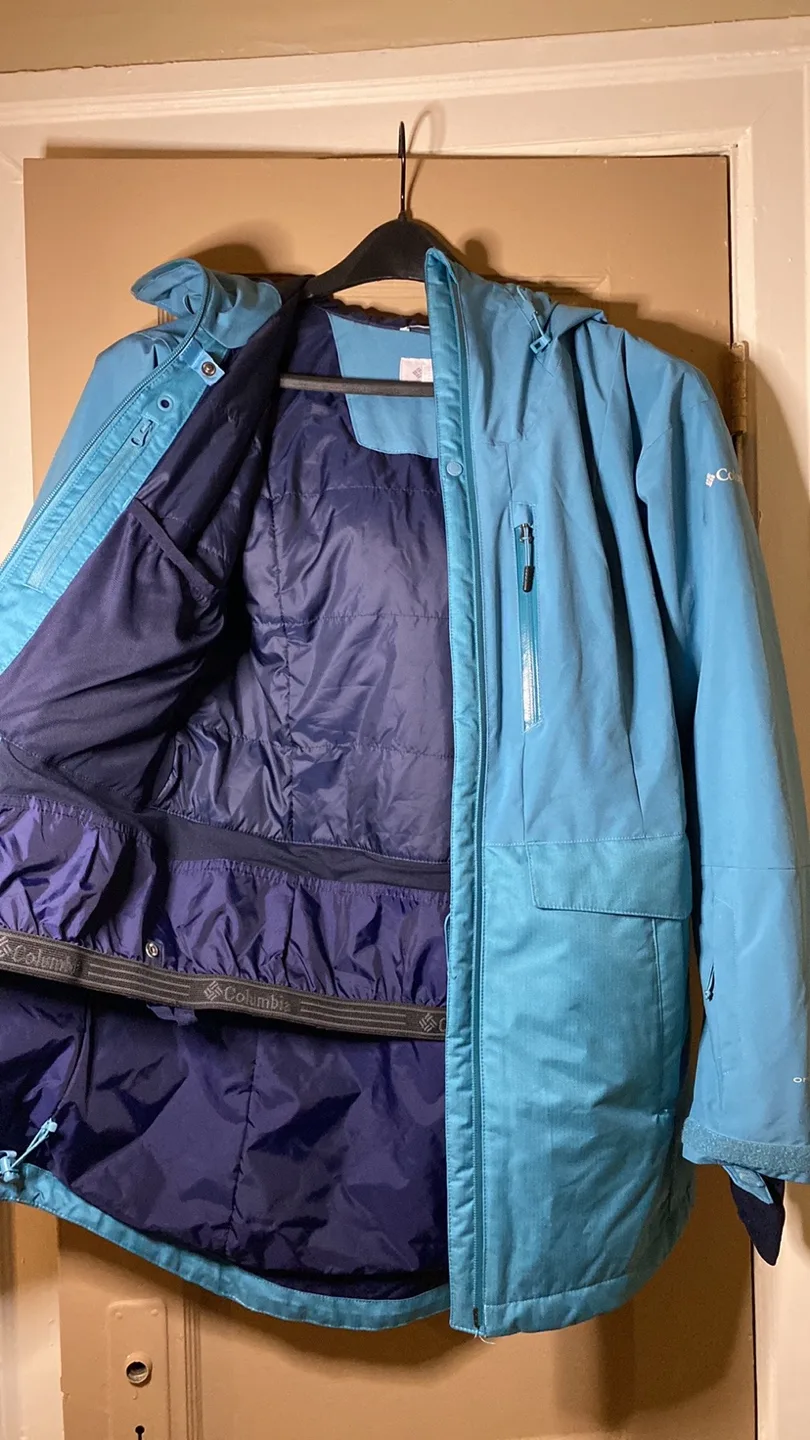 Columbia Ava Alpine Insulated Jacket - Size Small image indicator(5)