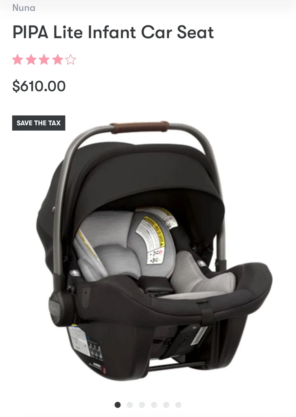 baby stroller&car seat image indicator(2)