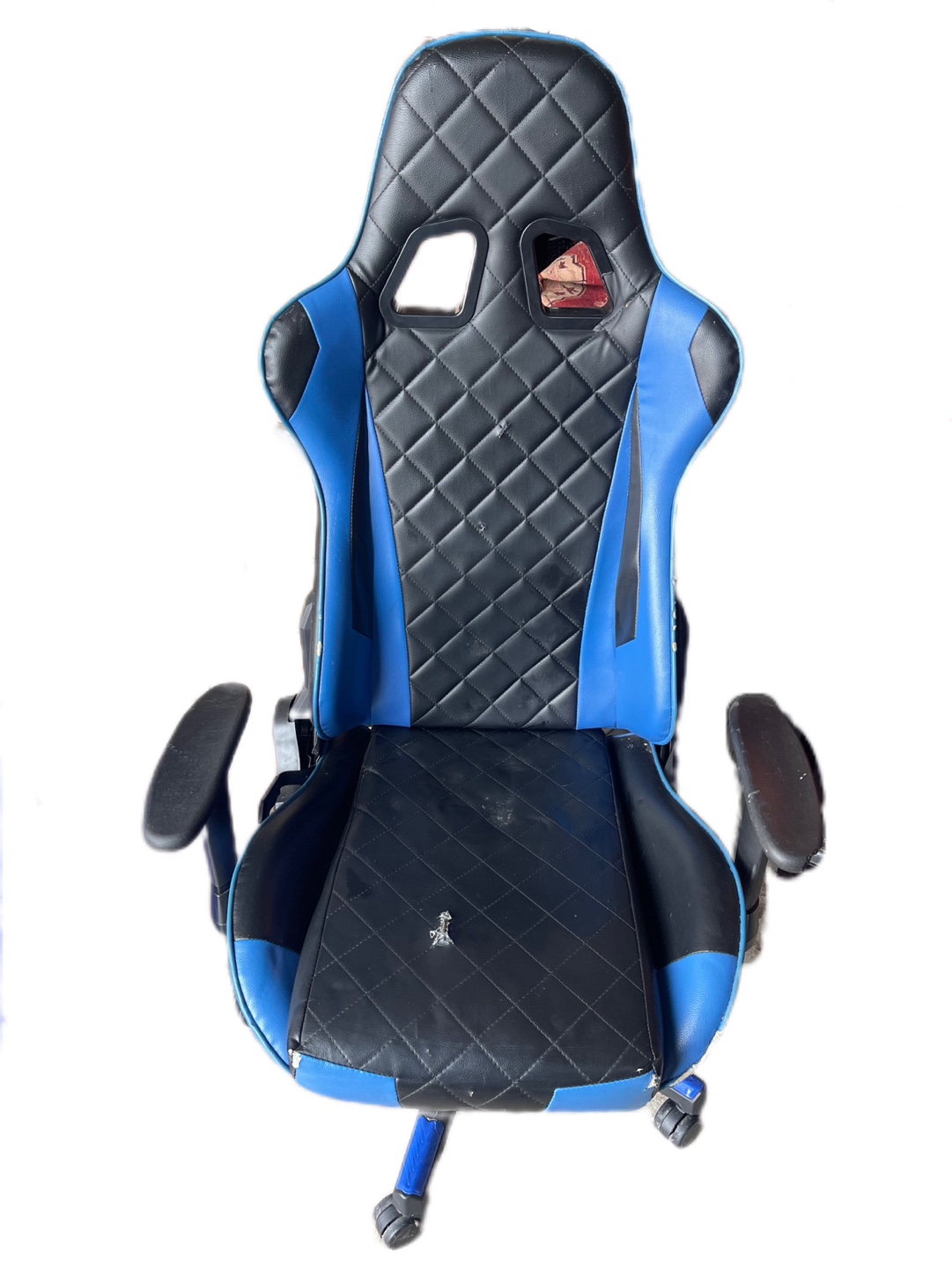 Gaming Chair - Blue and Black 💚