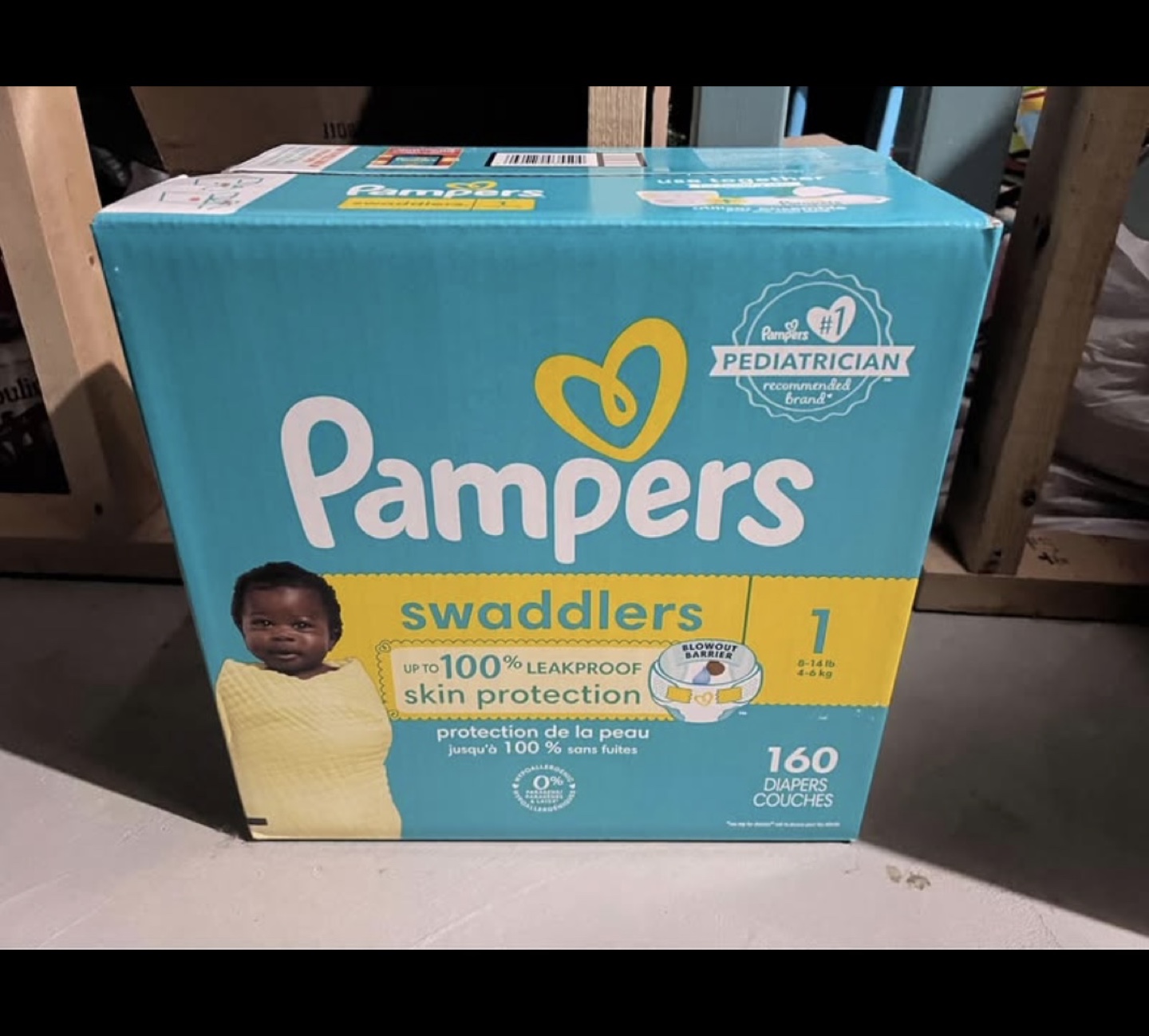 Bulk Baby Diapers - Huggies & Pampers - Sizes 1 & 3 - photo 4