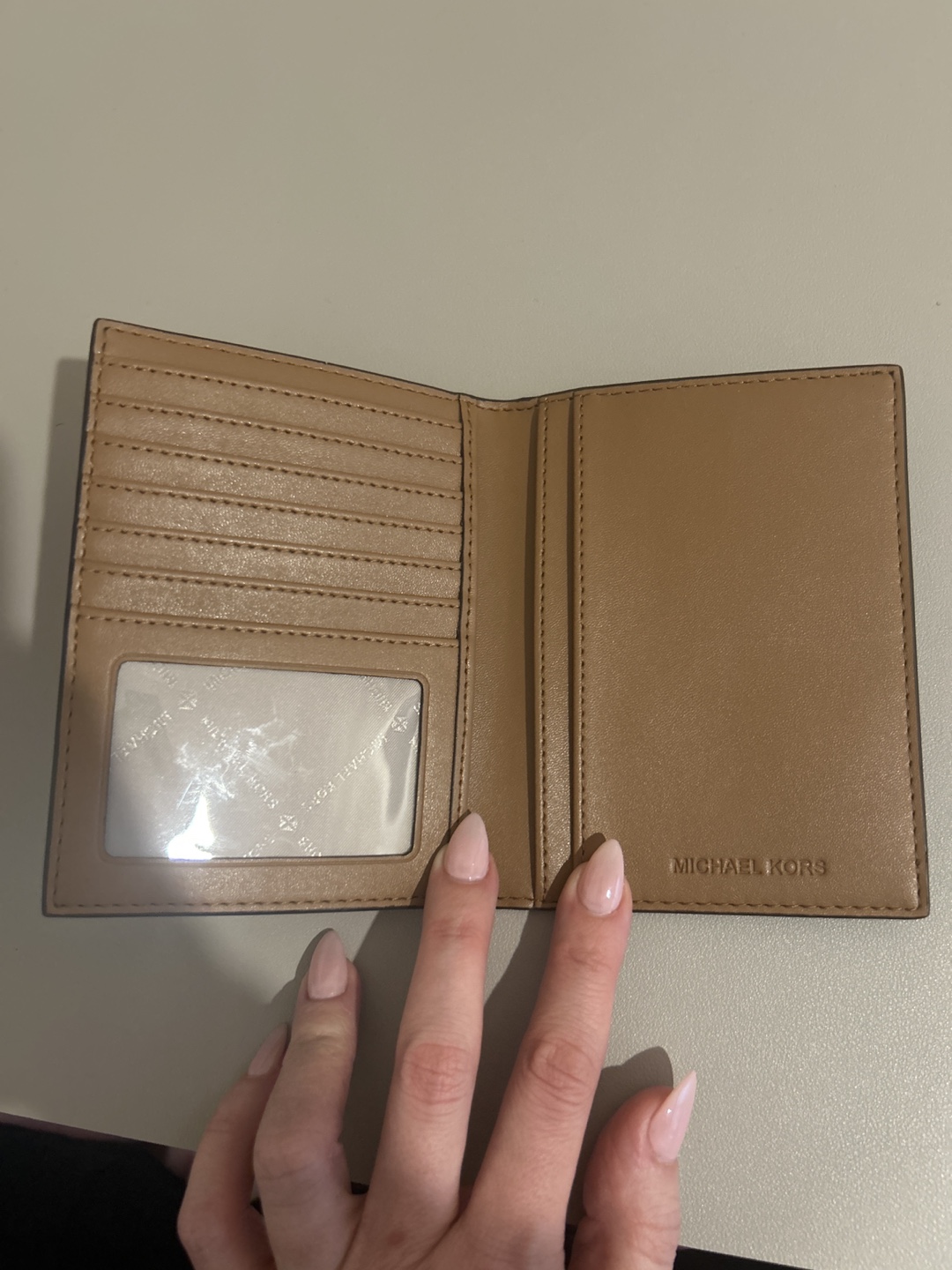 Michael Kors Brown Leather Passport Holder - photo 2