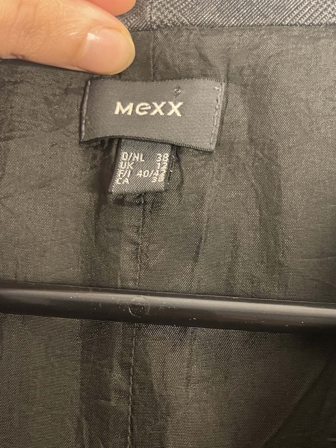 MEXX Women's Dark Grey Sheath Dress Size 12 - photo 2