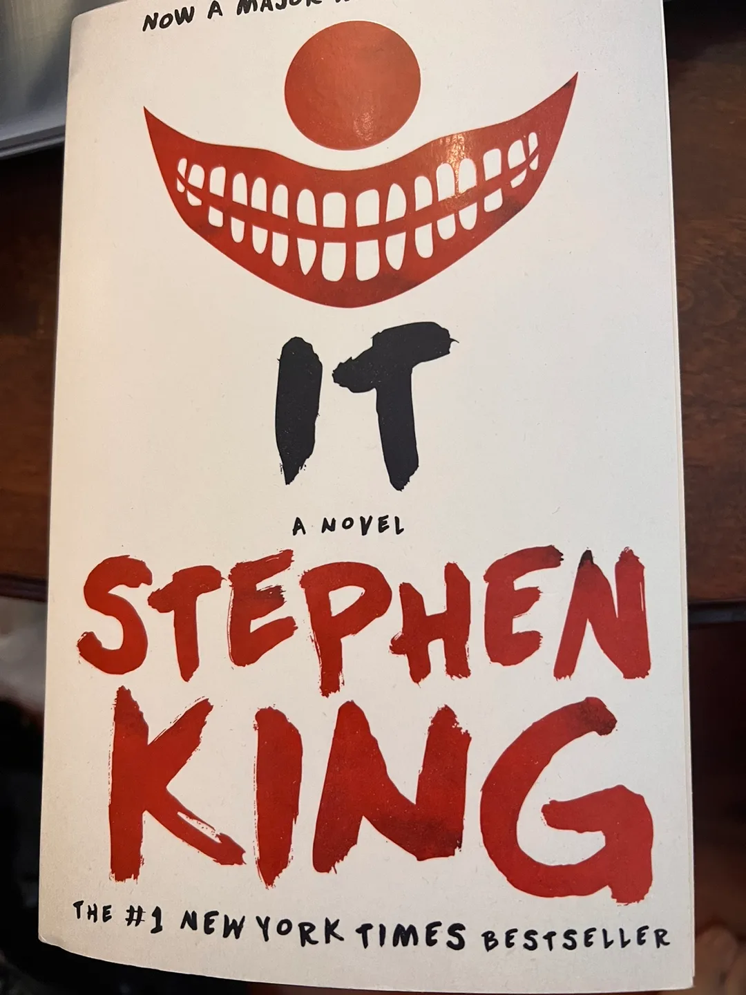 Stephen King's IT Novel thumbnail