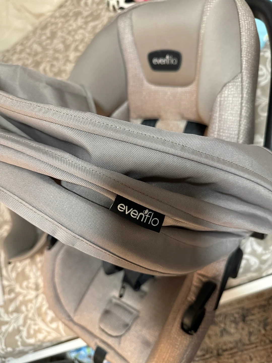 Car seat LIKE NEW image indicator(6)