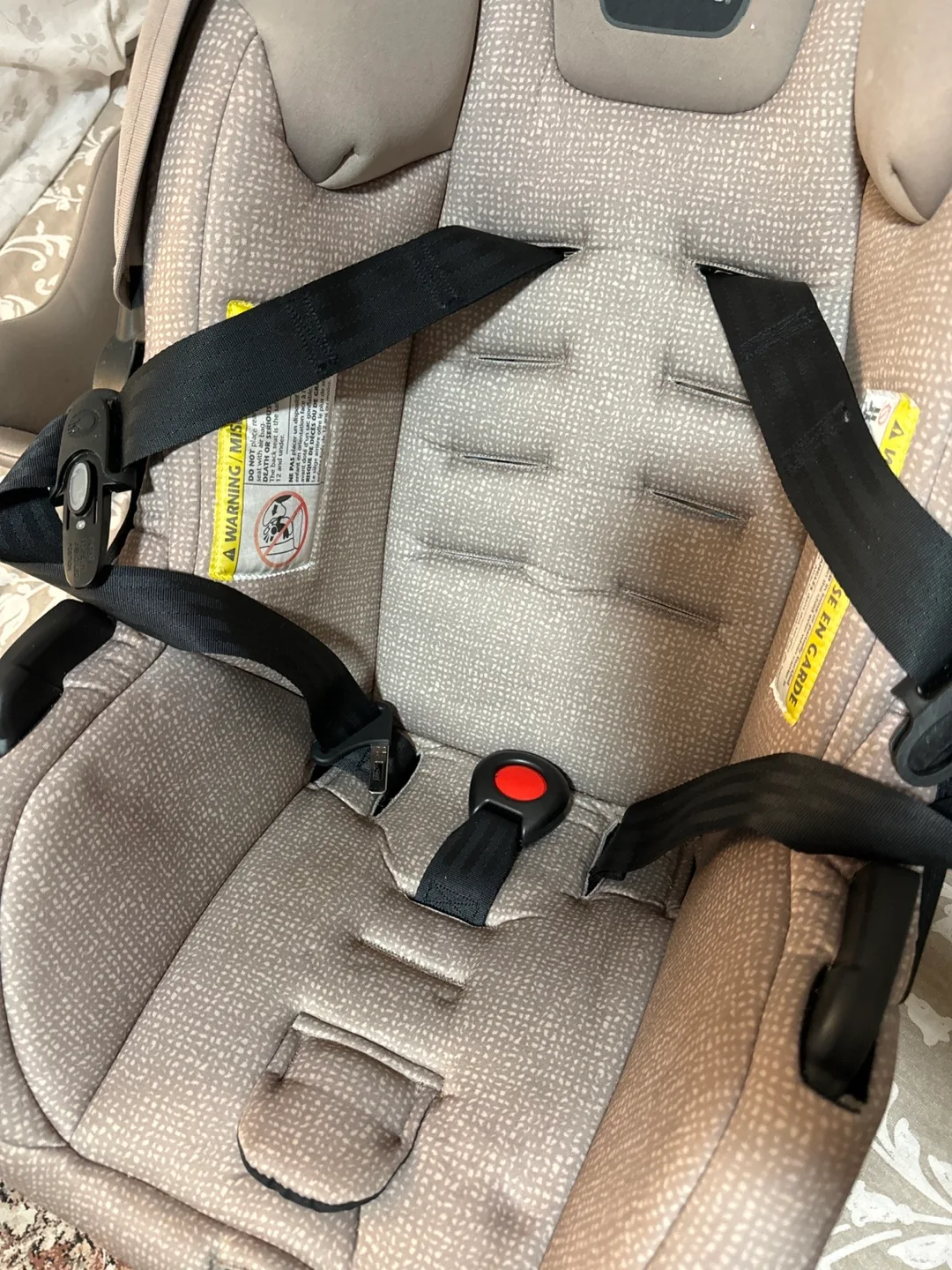 Car seat LIKE NEW image indicator(2)