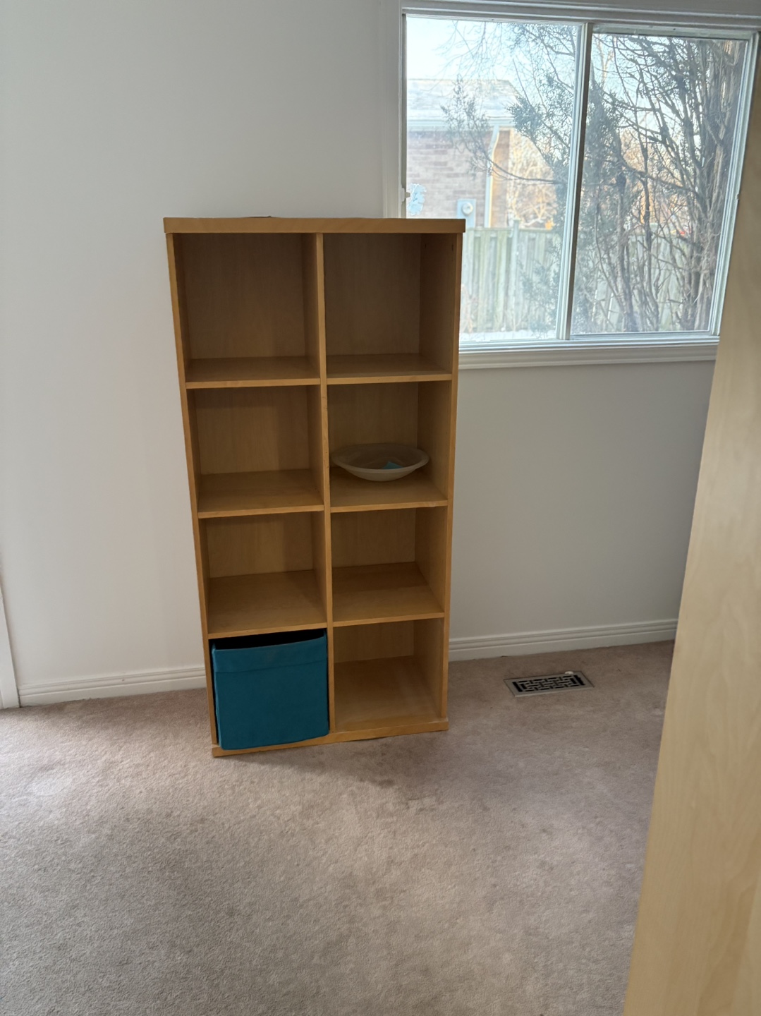 IKEA Wooden Cube Organizer