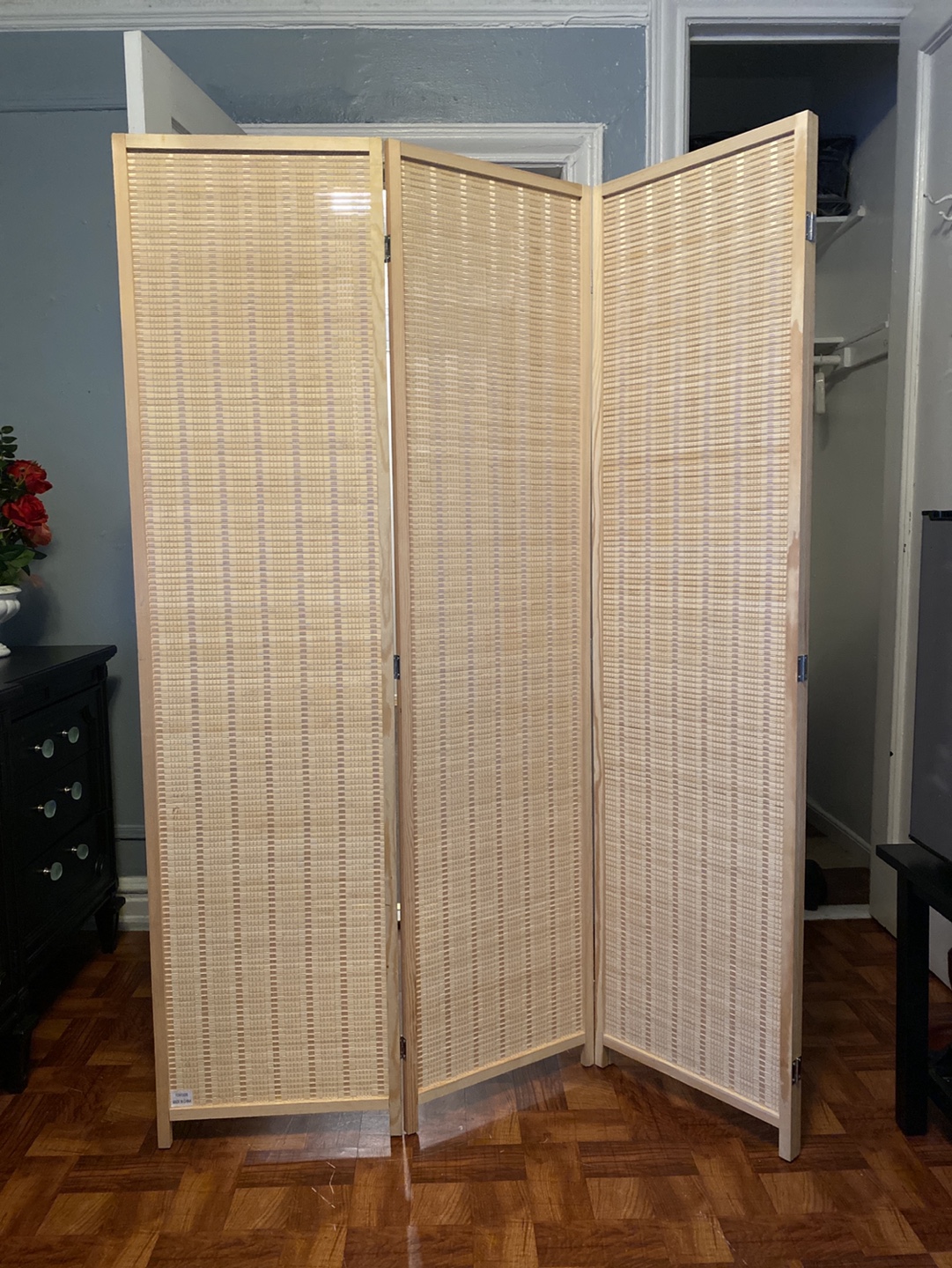 4 -Panel Room Divider Screen