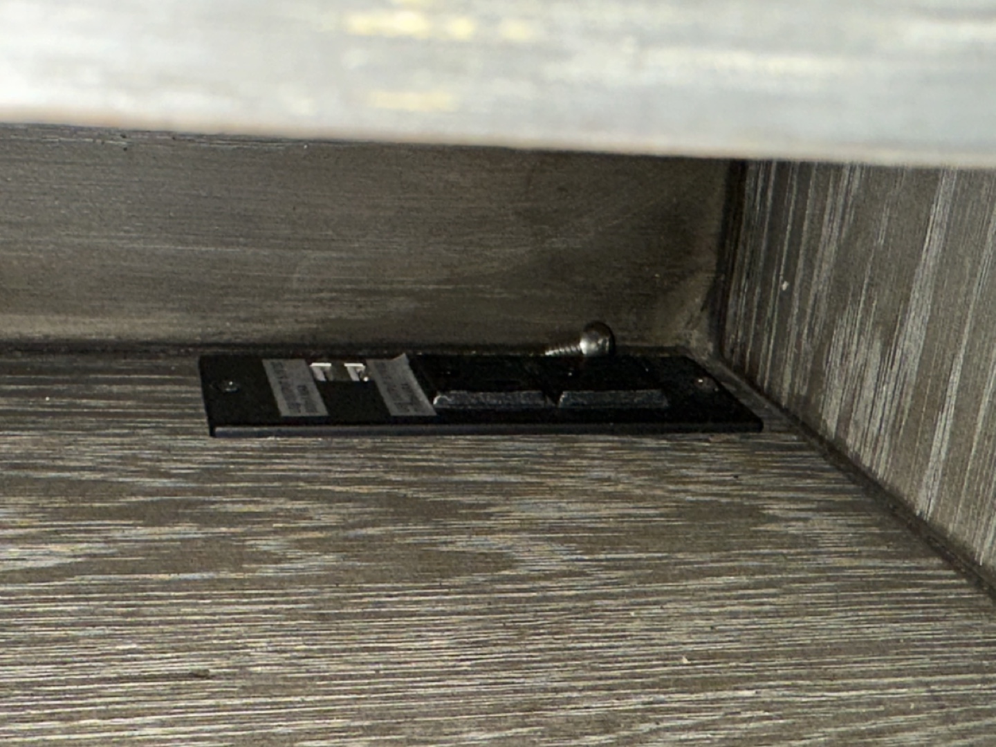 Secretary Desk with Hidden Compartments and Outlets - photo 5