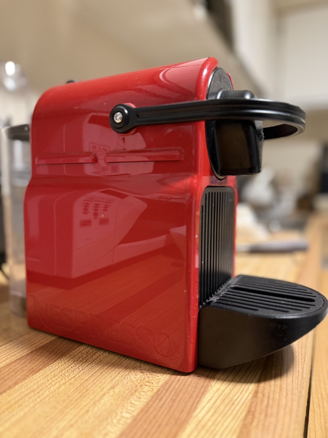 Nespresso Essenza Mini Red Espresso Machine - photo 3
