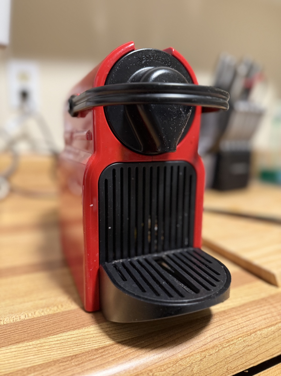 Nespresso Essenza Mini Red Espresso Machine