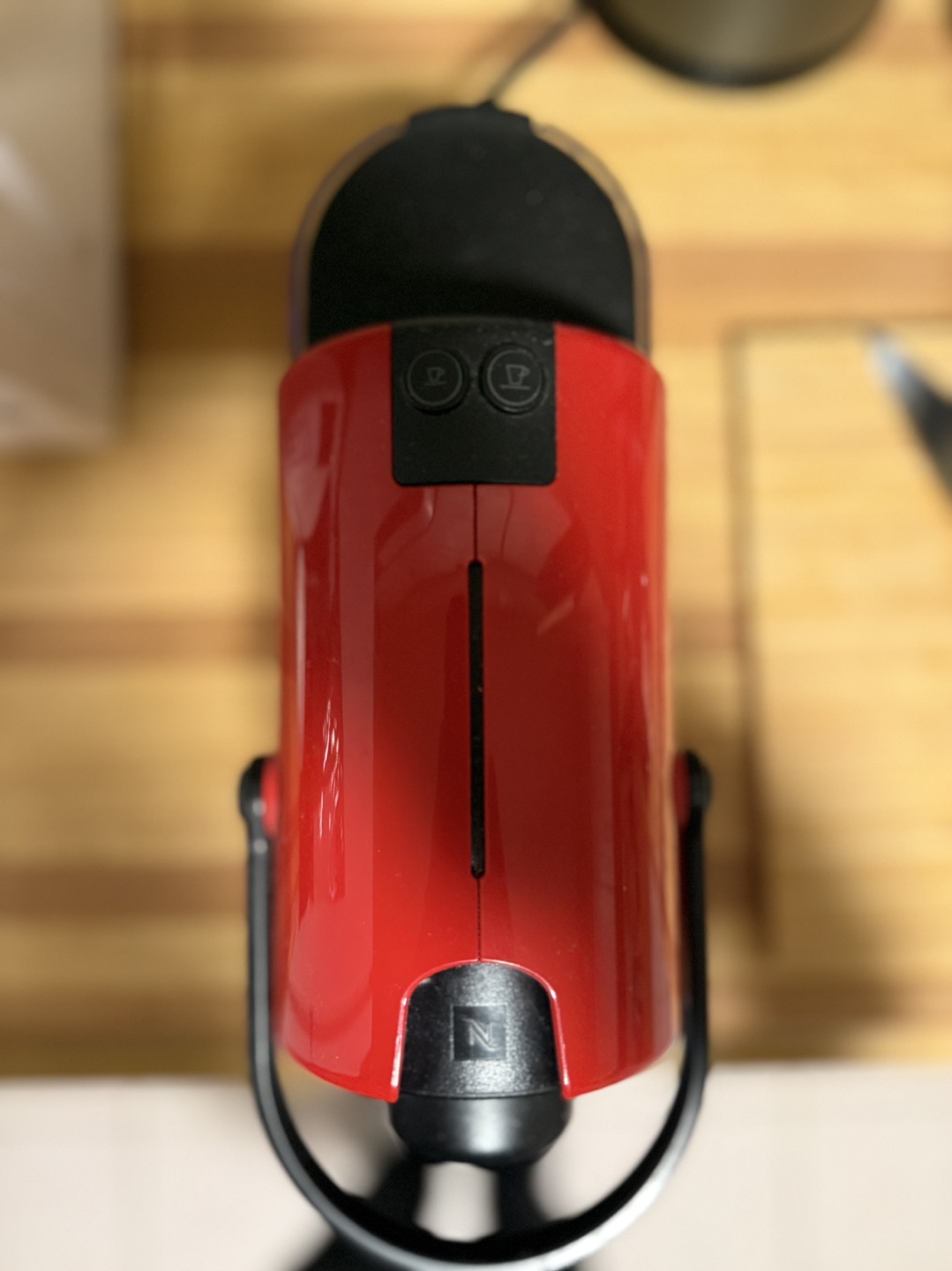Nespresso Essenza Mini Red Espresso Machine - photo 2
