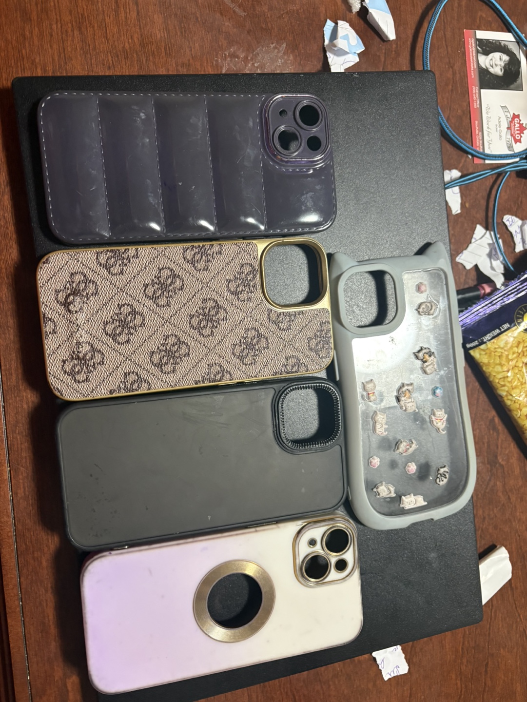 iPhone 14 Phone Cases - Bundle of 5