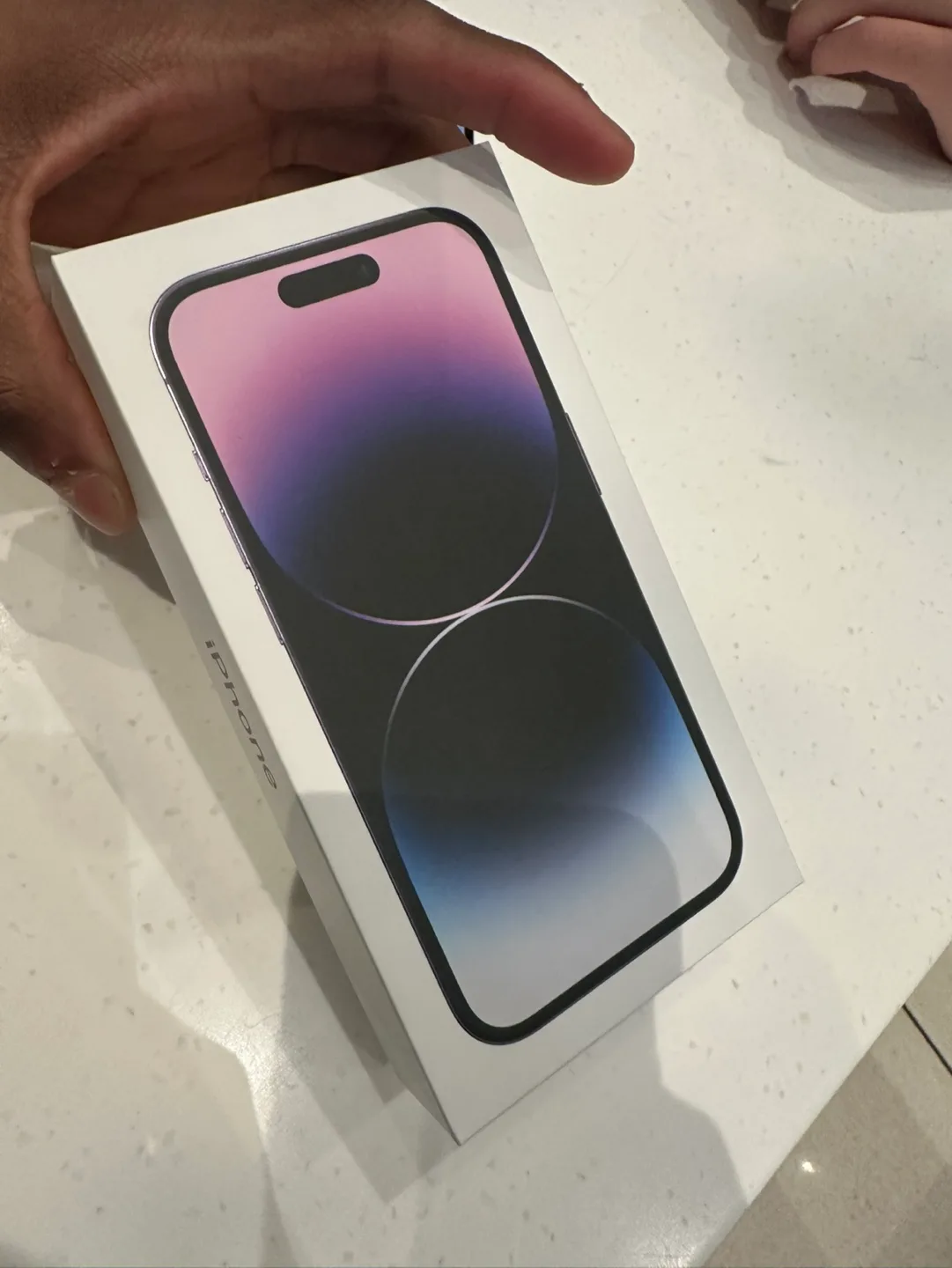 iPhone 14 Pro  in Purple - Brand New image indicator(2)