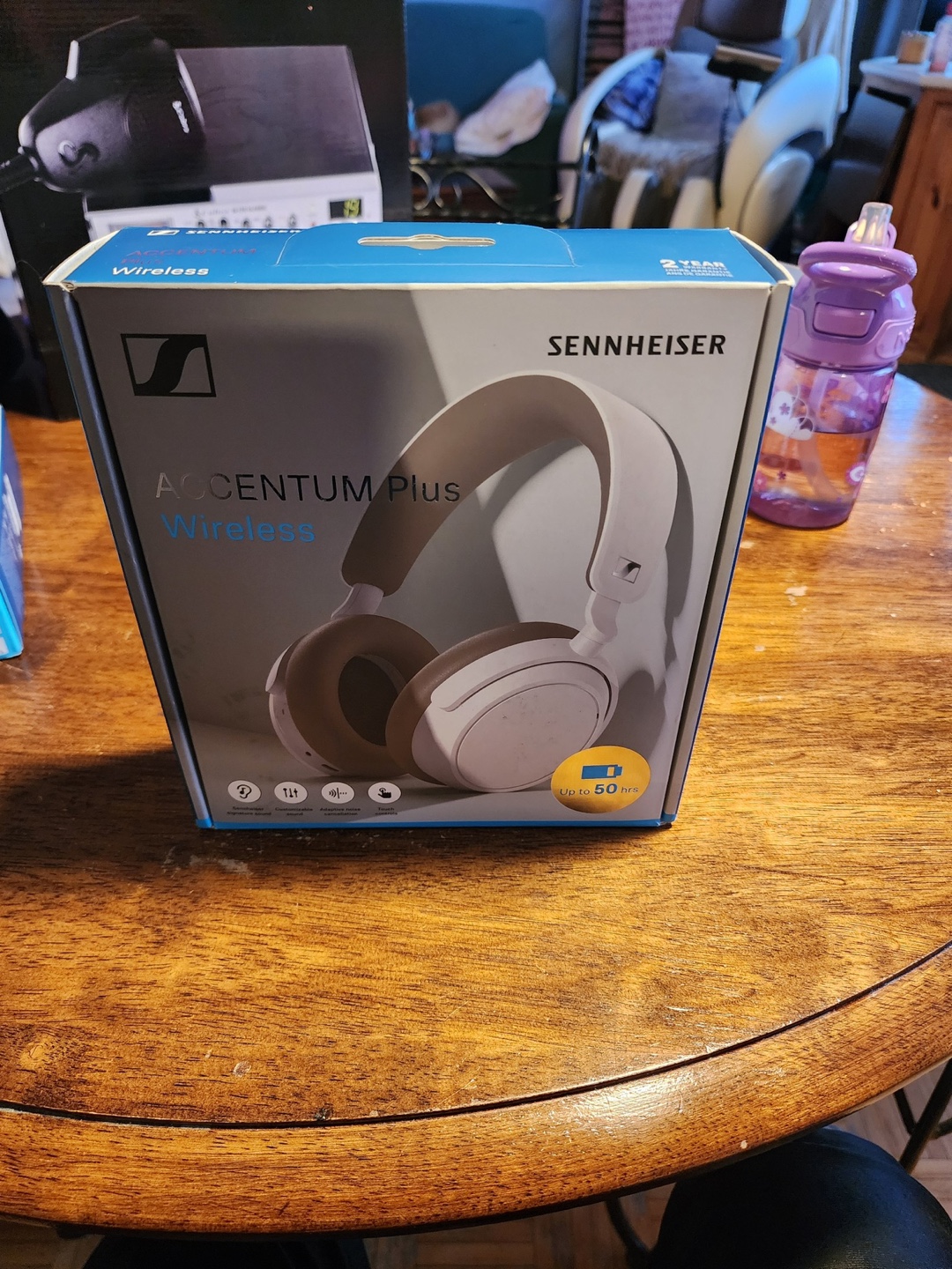Sennheiser Accentum Plus Wireless Headphones