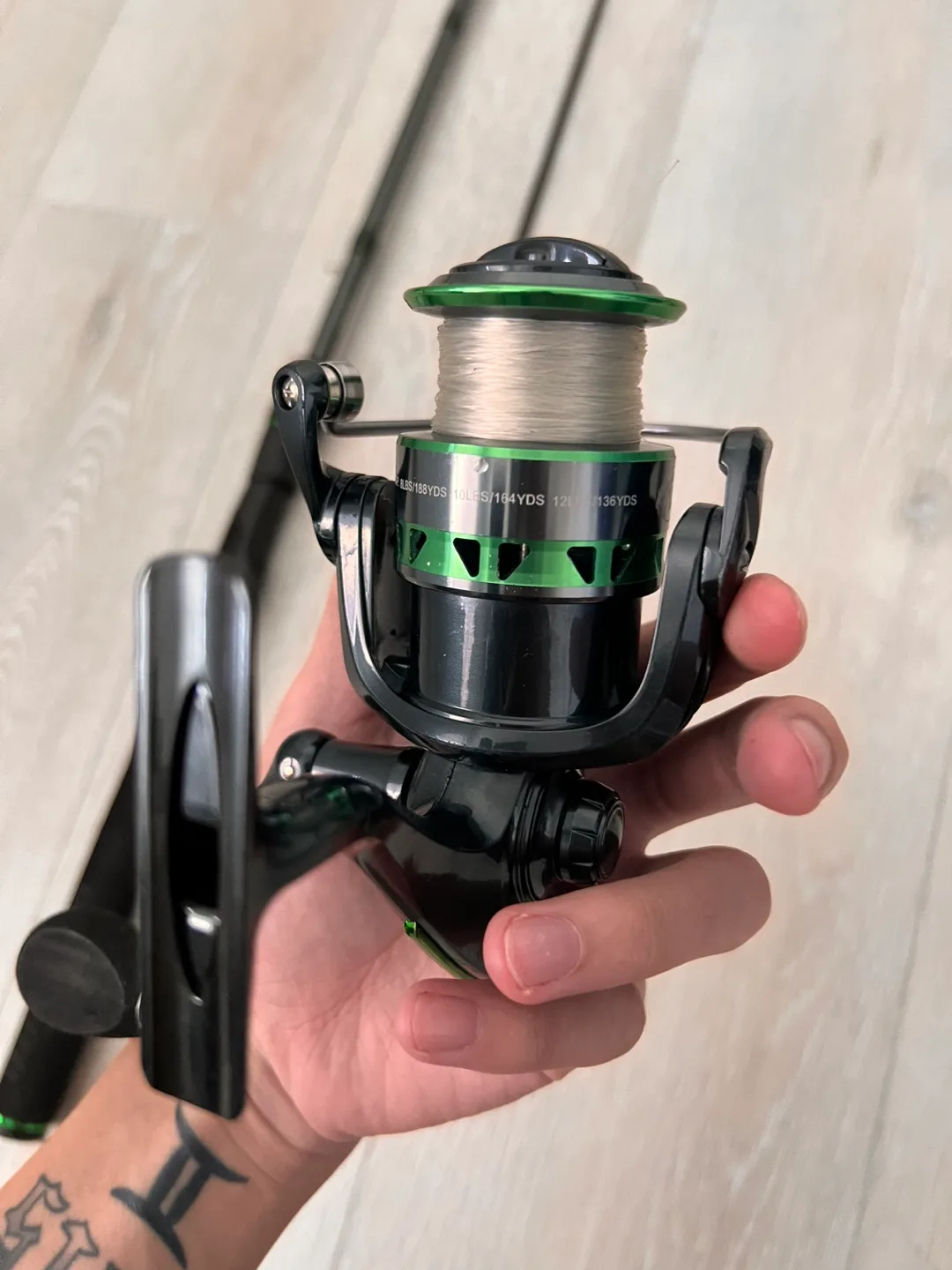 Fishing Reels and Rod image indicator(5)