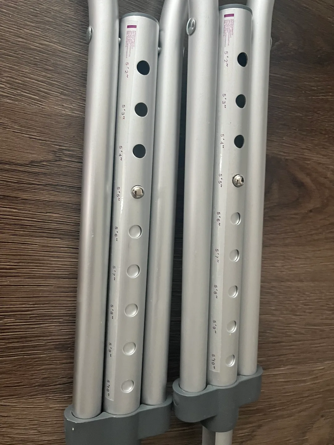 Pair of Adjustable Crutches image indicator(2)