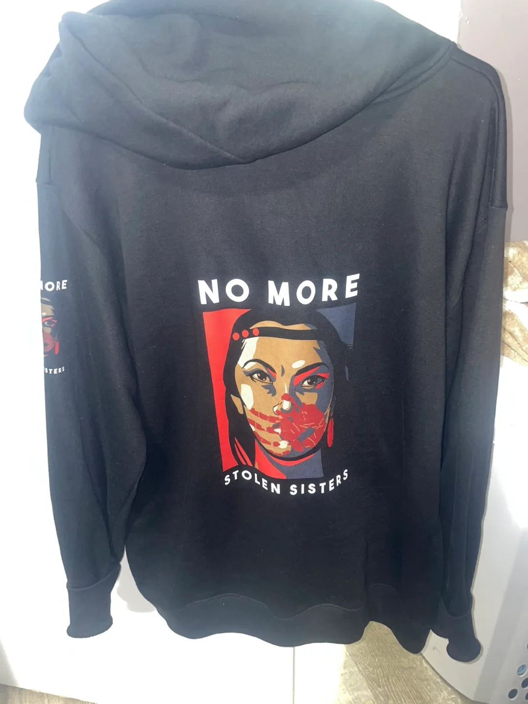 No More Stolen Sisters Zip-Up Hoodie image indicator(2)