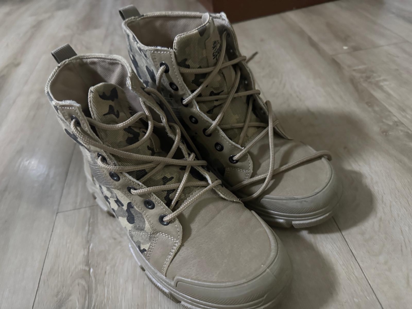 Palladium Pampa Lite+ Camo Boots