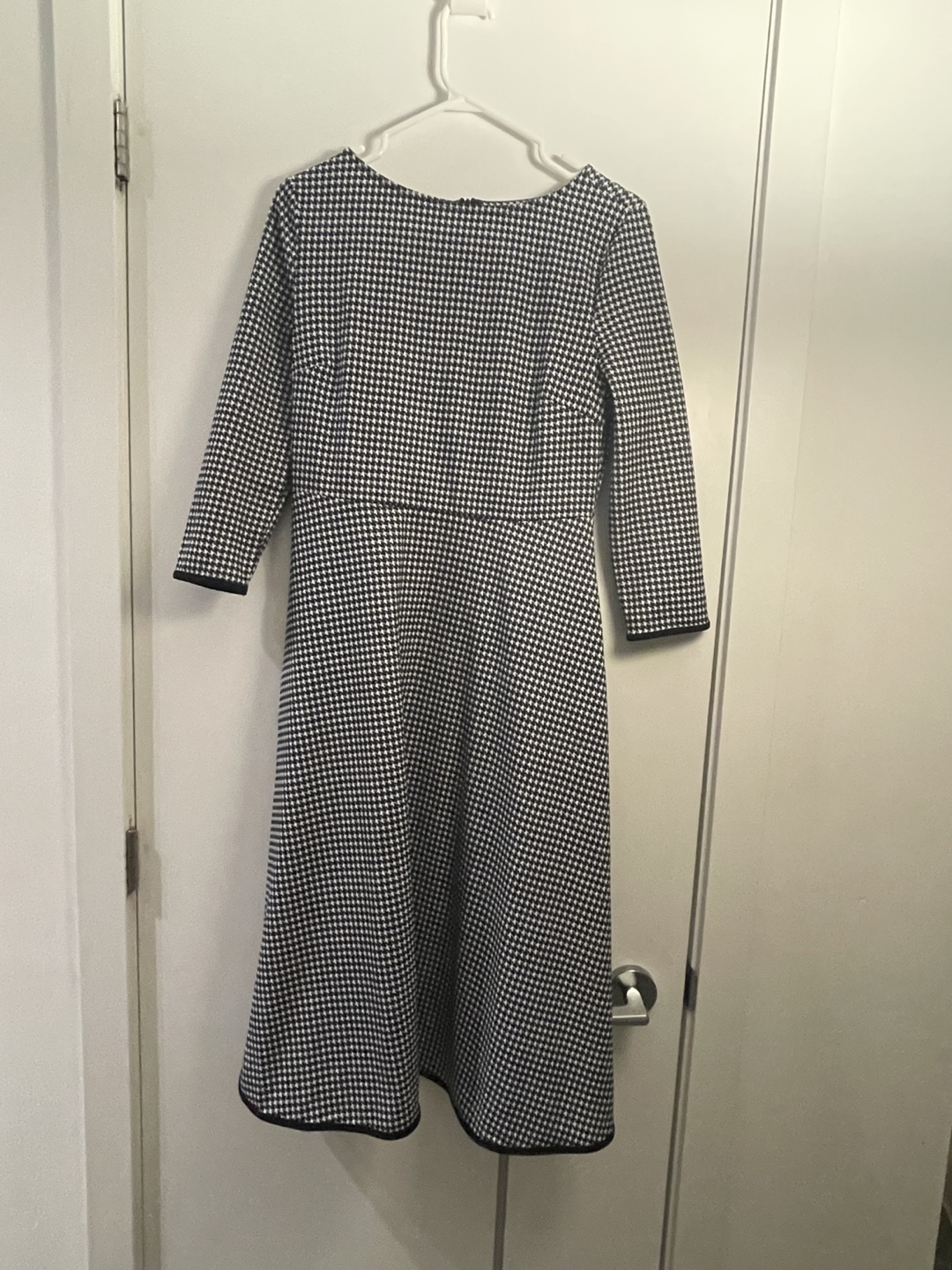 Office wear Black and White Houndstooth