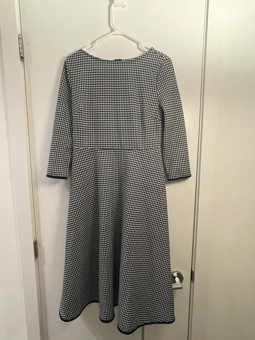 Office wear Black and White Houndstooth - photo 2