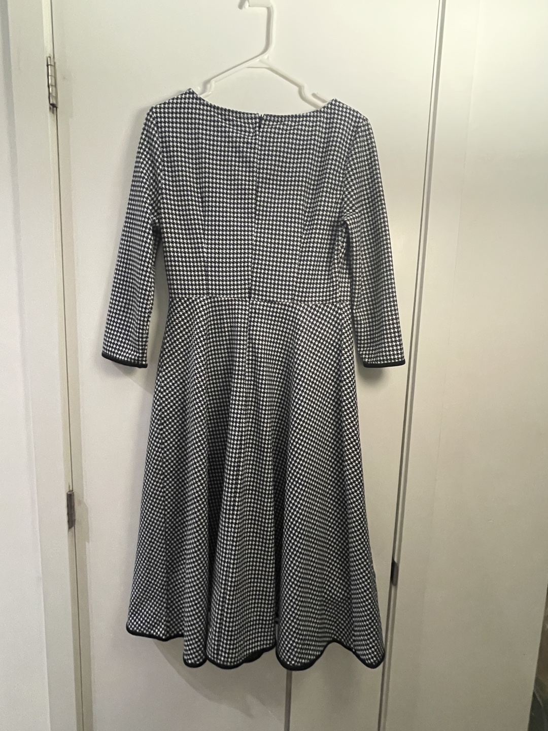 Office wear Black and White Houndstooth - photo 4