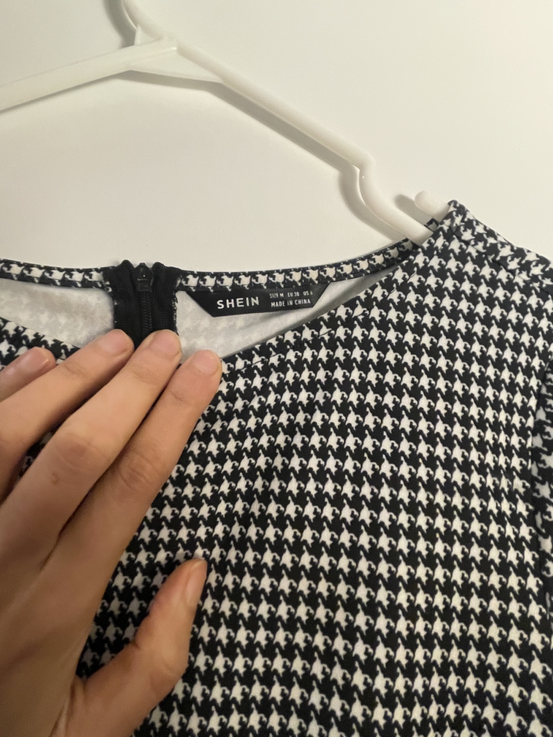 Office wear Black and White Houndstooth - photo 3