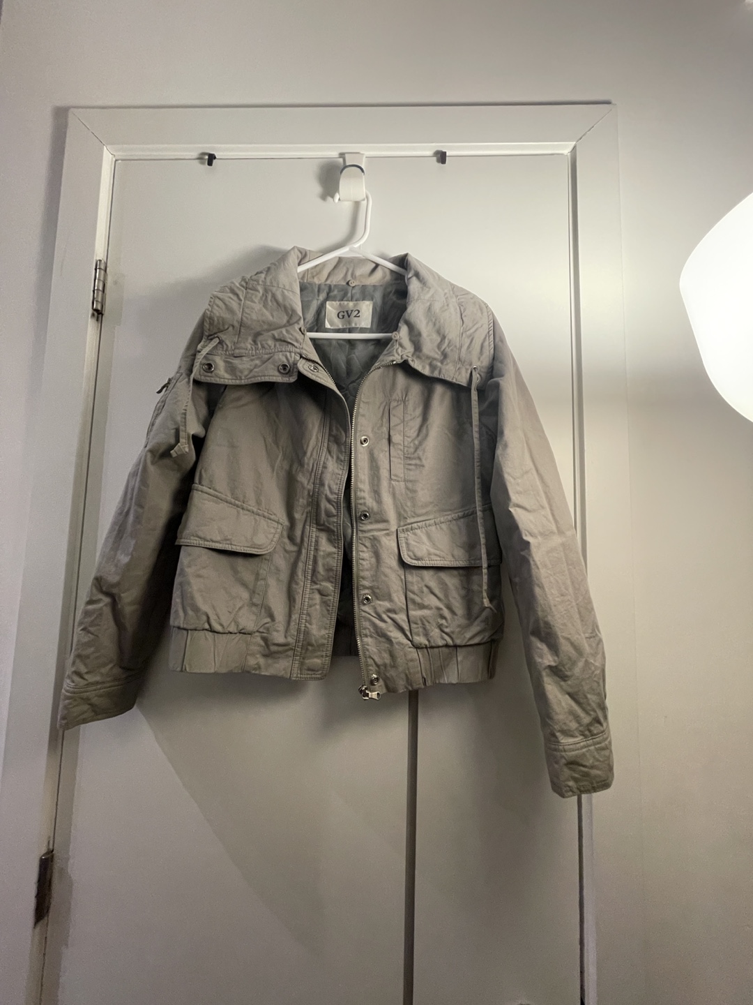 GV2 Grey Jacket
